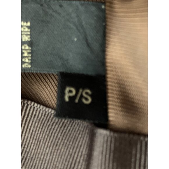 Coach Women's Purple Logo Pattern Bucket Hat Leather  Buckle Trim Small 7304 - Picture 5 of 8